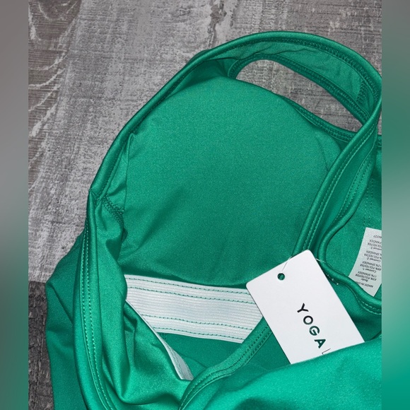 🍏NWT Yogalicious Lux Hybrid Net Motion pleated tennis dress - Picture 10 of 14